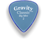 Gravity Picks Classic Big Mini 2mm Polished | Blue