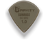 Gravity Picks Sunrise Gold Big Mini 1mm Polished | Tan