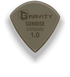 Gravity Picks Sunrise Gold Standard 1mm Polished | Tan