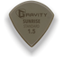 Gravity Picks Sunrise Gold Standard 1.5mm Polished | Tan