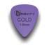 Gravity Picks GP10PU 1.0mm Gold Series | Purple