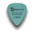 Gravity Picks GP10SF 1.0mm Gold Series | Sea Foam