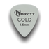 Gravity Picks GP15GY 1.5mm Gold Series | Gray