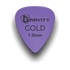 Gravity Picks GP15PU 1.5mm Gold Series | Purple