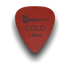 Gravity Picks GP15RD 1.5mm Gold Series | Red