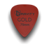 Gravity Picks GP75RD .75mm Gold Series | Red