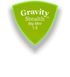 Gravity Picks Stealth Big Mini 1.5mm Polished | Fluro Green