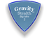 Gravity Picks Stealth Big Mini 2mm Polished | Blue