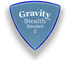 Gravity Picks Stealth Standard 2mm Polished | Blue