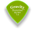 Gravity Picks Sunrise Big Mini 1.5mm Master Finish | Fluro Green