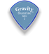 Gravity Picks Sunrise Mini Jazz 2mm Polished | Blue