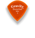 Gravity Picks Sunrise Mini Jazz 3mm Polished | Orange