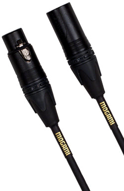 Mogami 20ft Gold Stage Microphone Cable