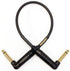 Mogami 10in Gold Patch Cable with Right Angle to Right Angle