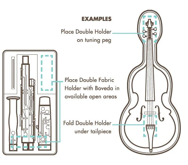 Boveda Starter Kit for Wood Instruments | Large