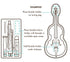 Boveda Starter Kit for Wood Instruments | Large