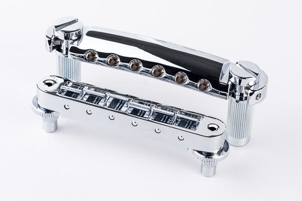 TonePros TP-LPS02-C Tune-O-Matic/Tailpiece set Standard (Small Post) | Chrome