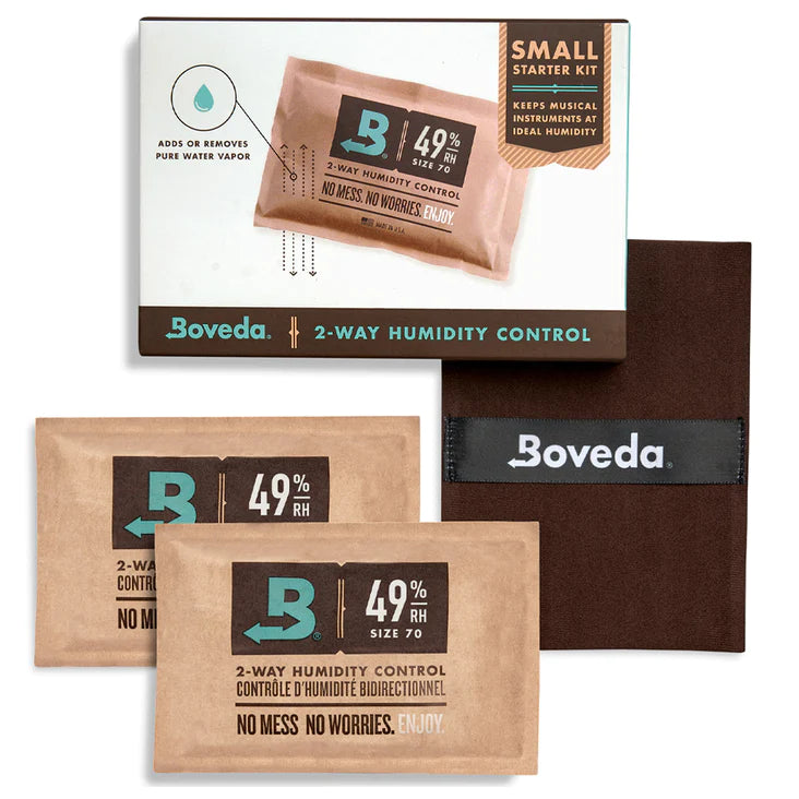 Boveda Starter Kit For Wood Instruments | Small