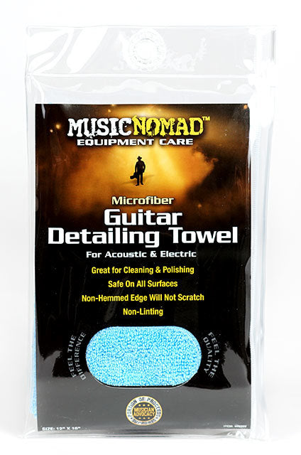 Music Nomad MN202 Microfiber Guitar Detailing Towel