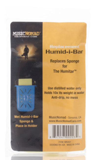 Music Nomad MN301 Replacement Humid-i-Bar Sponge for the Humitar Humidifier