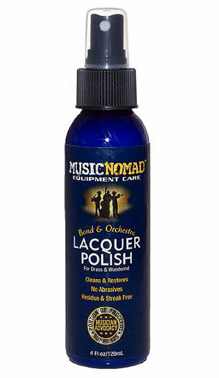 Music Nomad MN700 Brass & Woodwind Lacquer Polish | 120ml