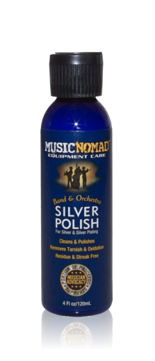 Music Nomad MN701 Silver Polish - Silver & Silver Plating