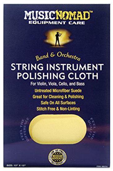 Music Nomad MN731 Untreated Polish Cloth For Violins, Viola, Cello & Bass