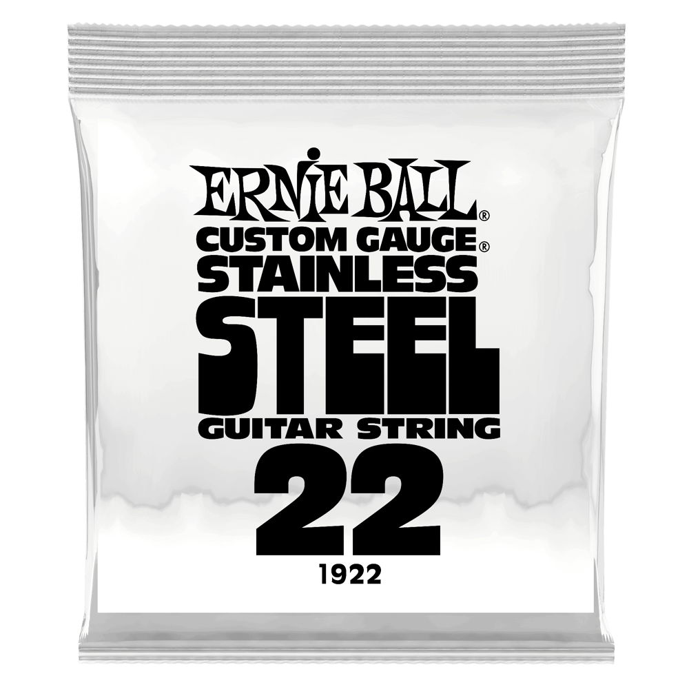 .022 Stainless Steel Wound Electric Guitar Strings 6 Pack