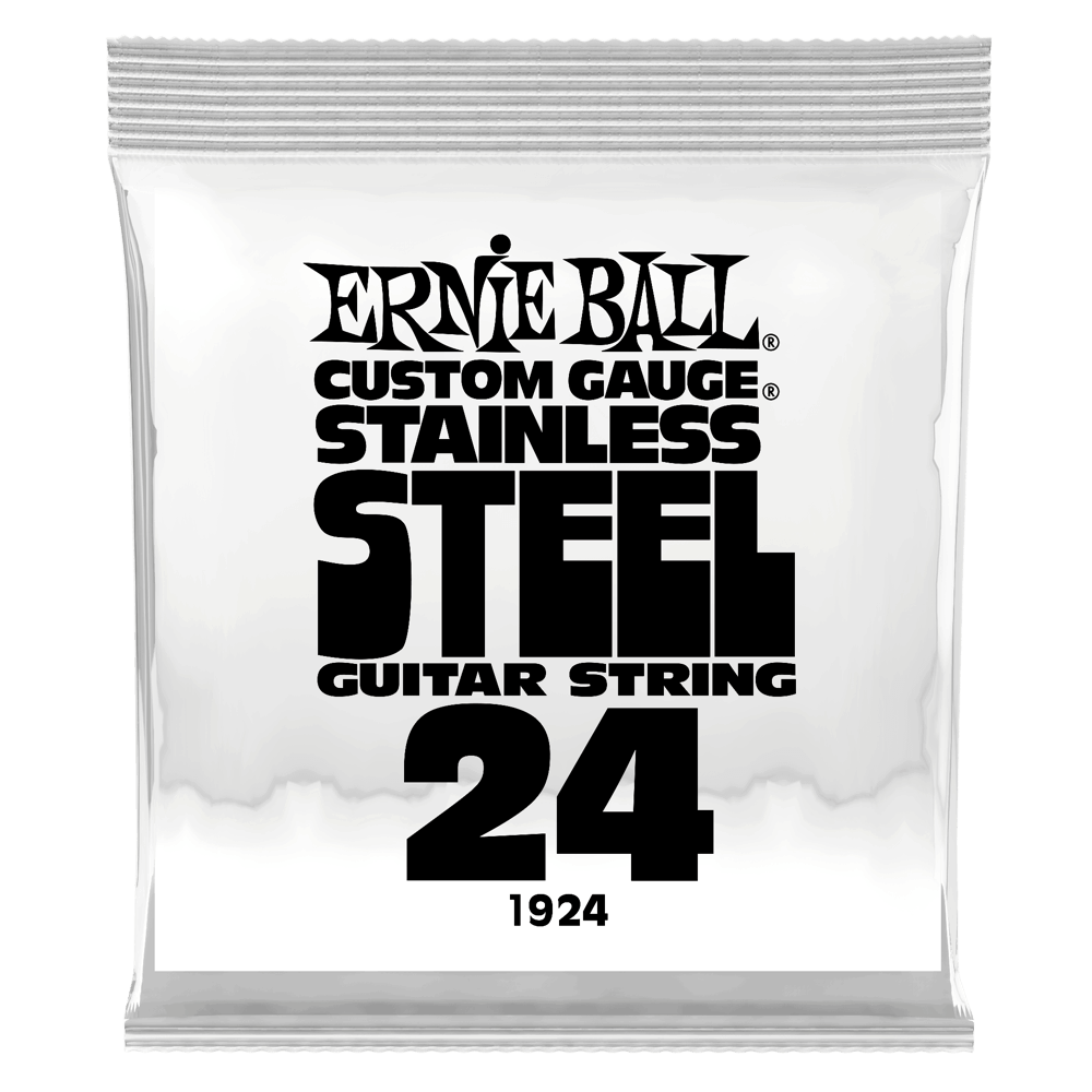 .024 Stainless Steel Wound Electric Guitar Strings 6 Pack