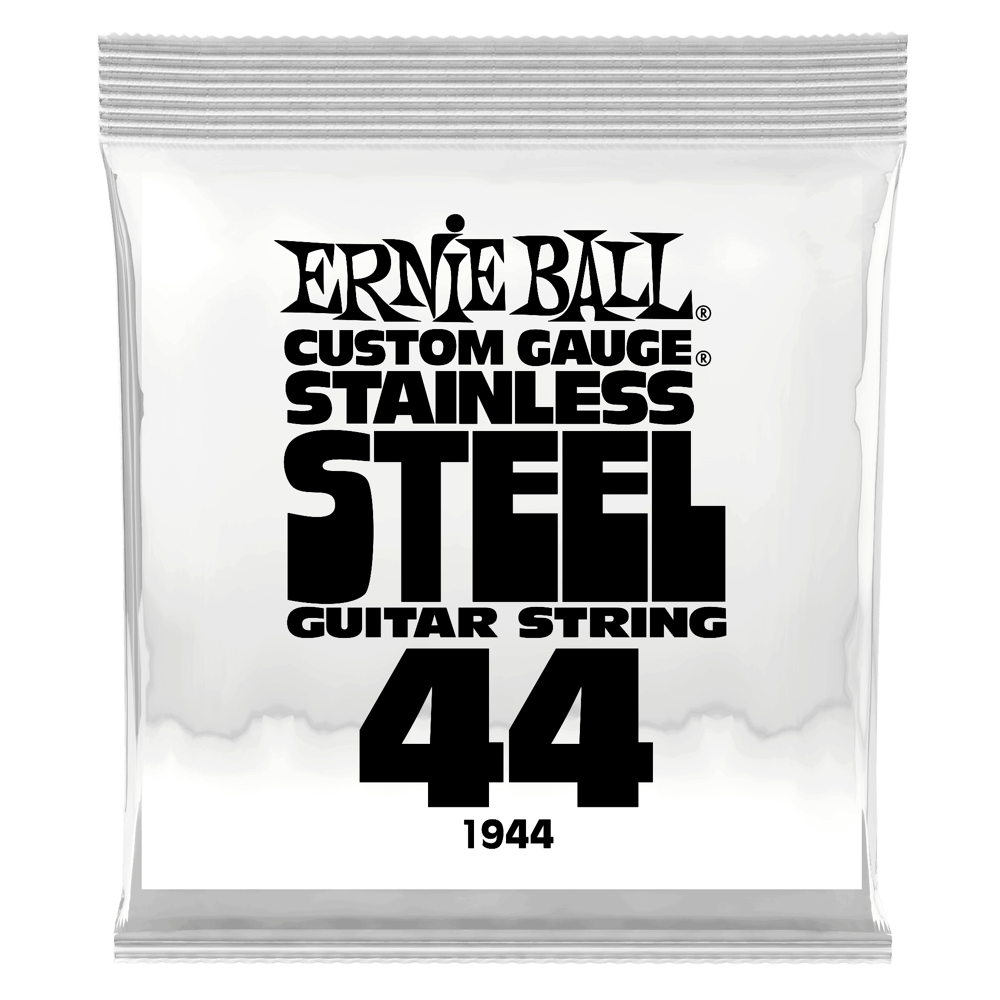 .044 Stainless Steel Wound Electric Guitar Strings 6 Pack