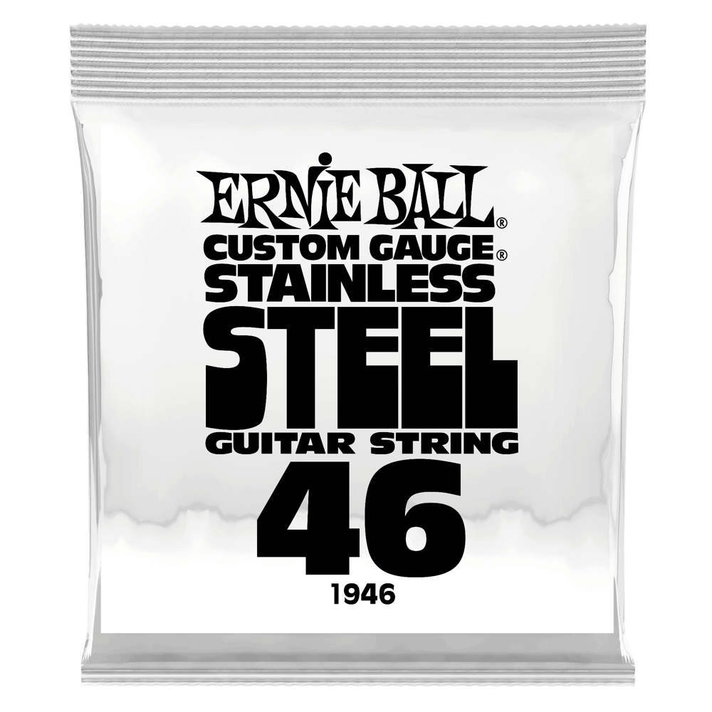 .046 Stainless Steel Wound Electric Guitar Strings 6 Pack
