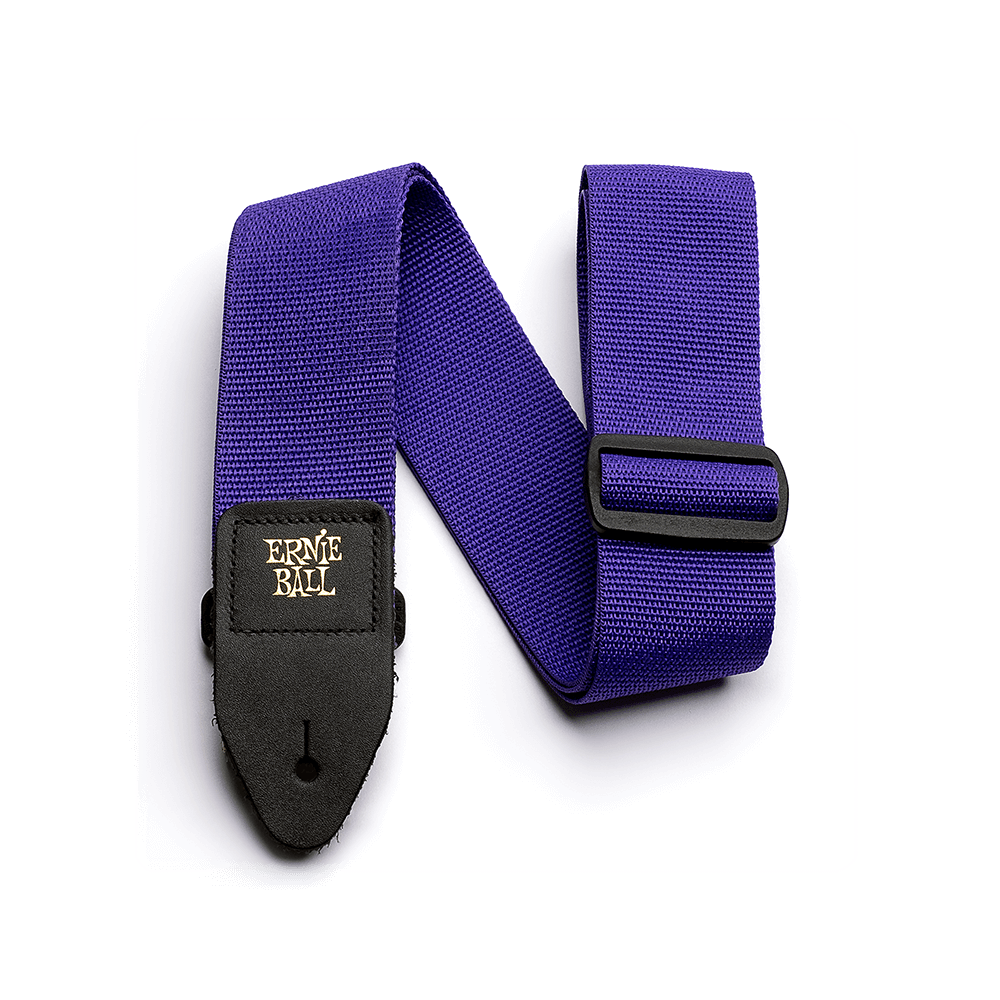 Ernie Ball P04045 Polypro Guitar Strap | Purple