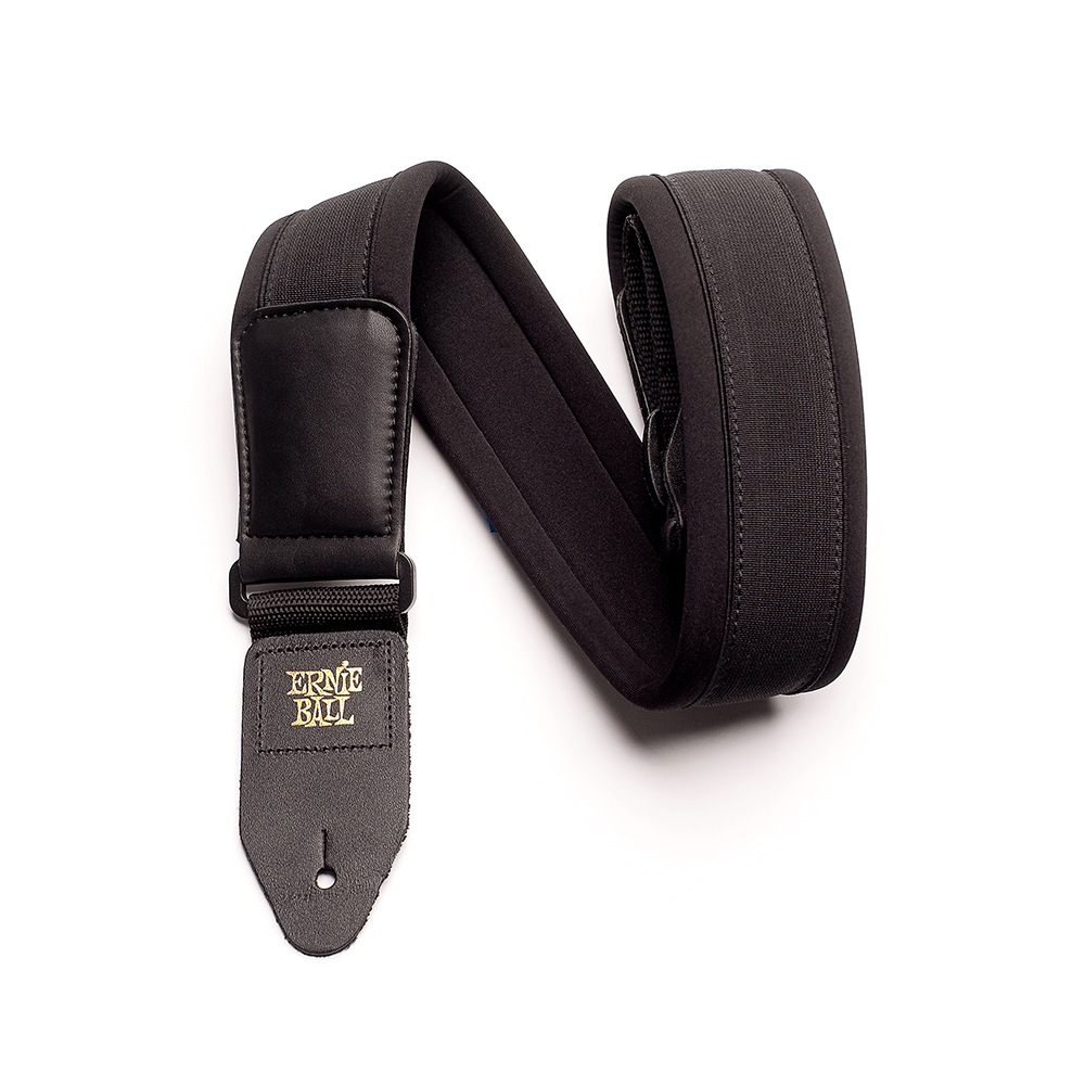 Ernie Ball P04144 Comfort Guitar Strap/bass Strap | Padded Neoprene