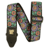 Ernie Ball P05340 Classic Jacquard Guitar Strap/Bass Strap | Evening Bloom