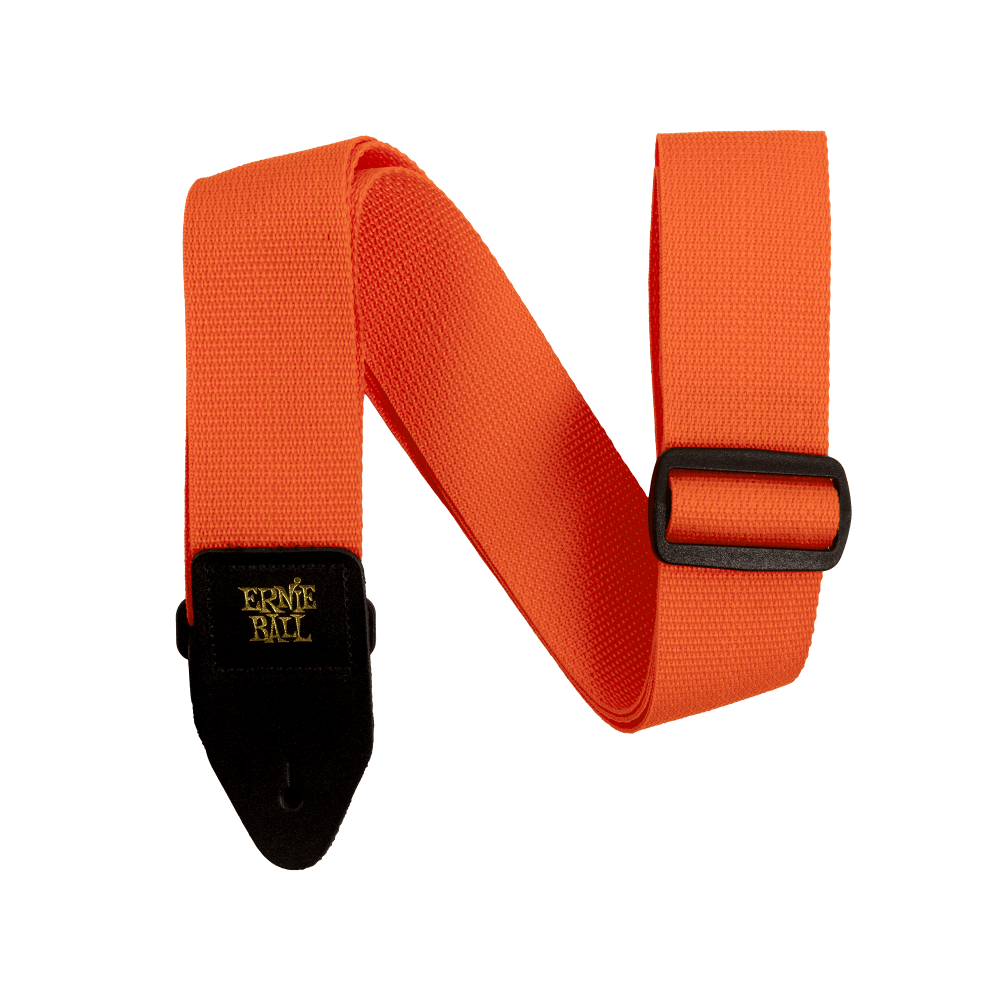 Ernie Ball P05353 Polypro Guitar Strap | Orange