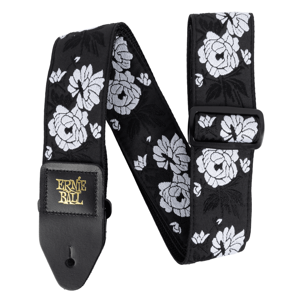 Ernie Ball P05357 Jacquard Strap | Vanilla Rose