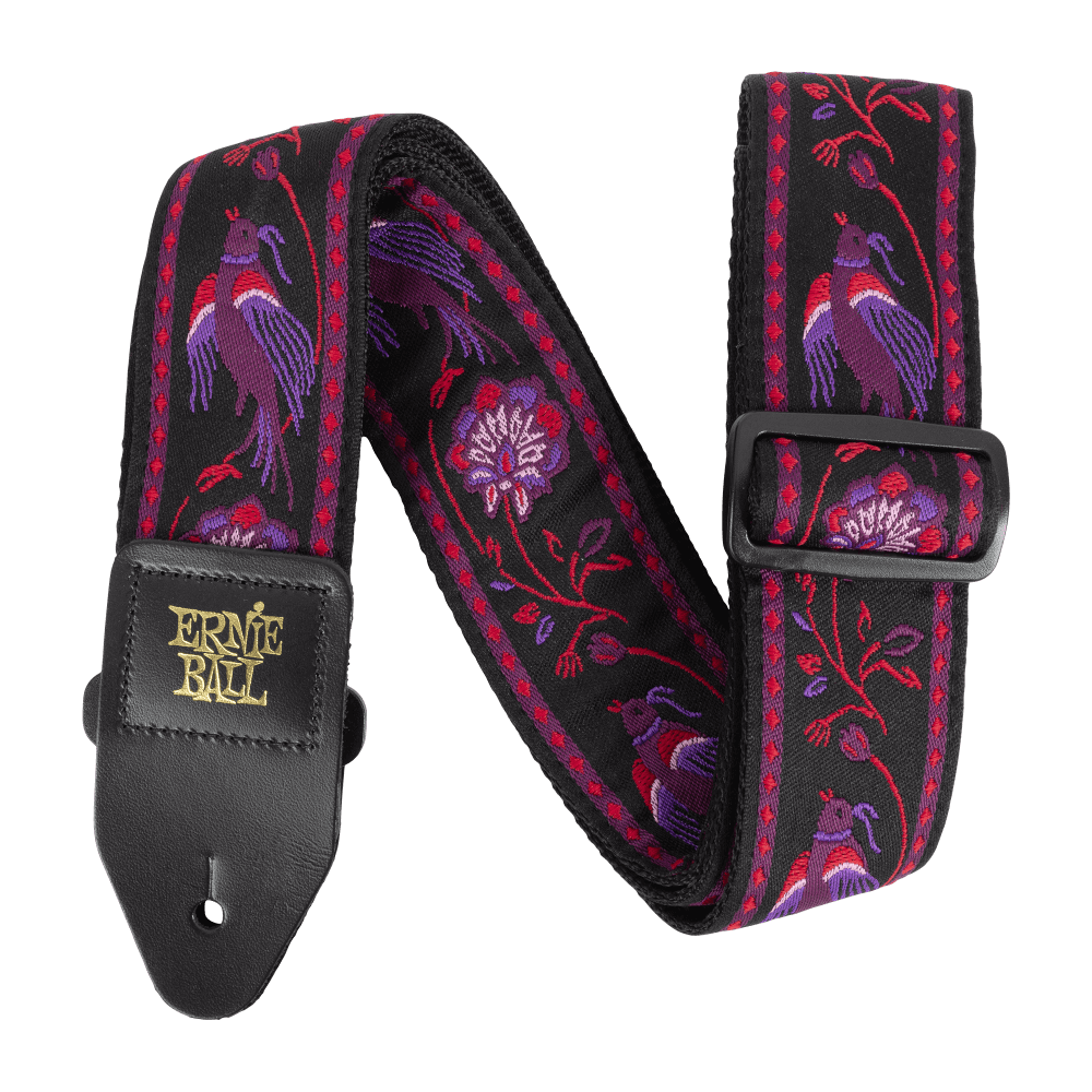 Ernie Ball P05360 Jacquard Guitar Strap/Bass Strap | Pleasant Pheasant