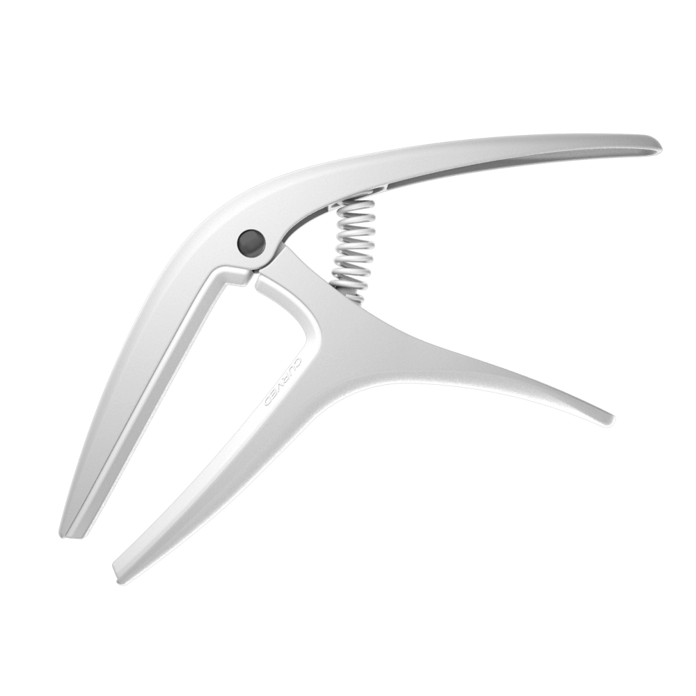 Ernie Ball Axis Dual Radius Capo - White