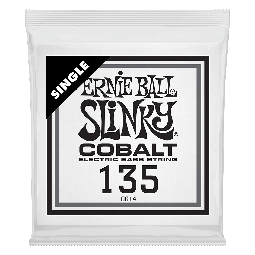 Ernie Ball P10614 .135 Cobalt Wound Electric Bass String Single