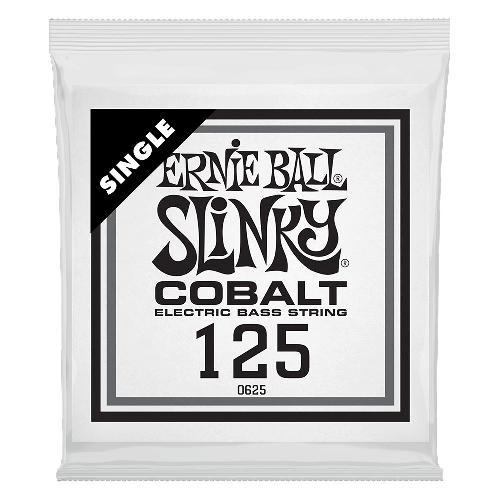 Ernie Ball P10625 .125 Cobalt Wound Electric Bass String Single