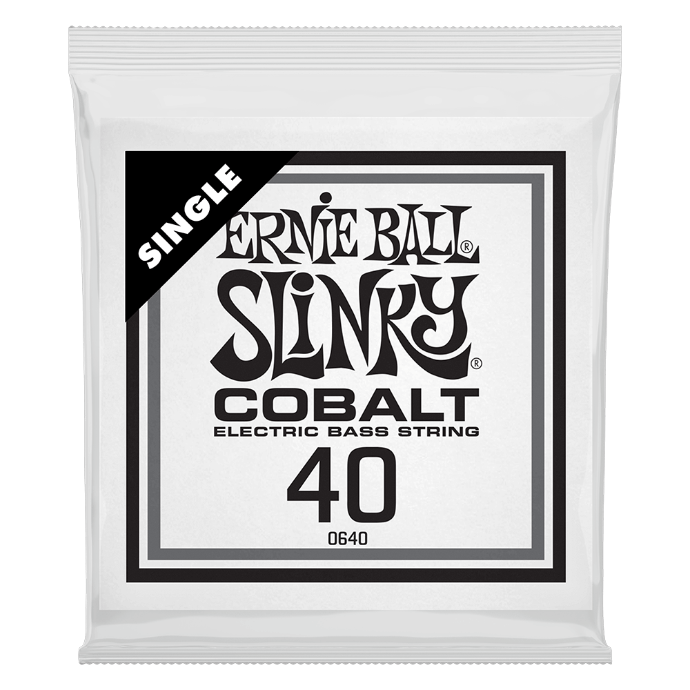 Ernie Ball P10640 .040 Cobalt Wound Electric Bass String Single