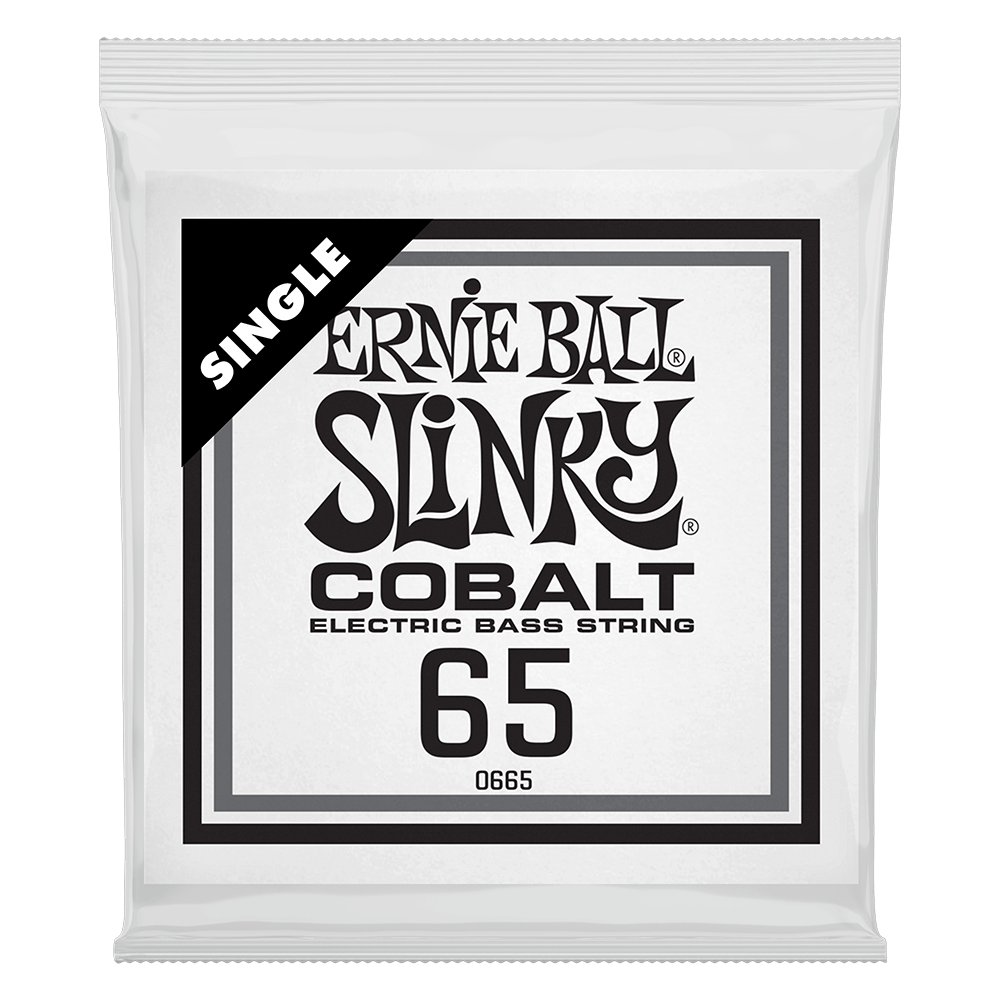 Ernie Ball P10665 .065 Cobalt Wound Electric Bass String Single