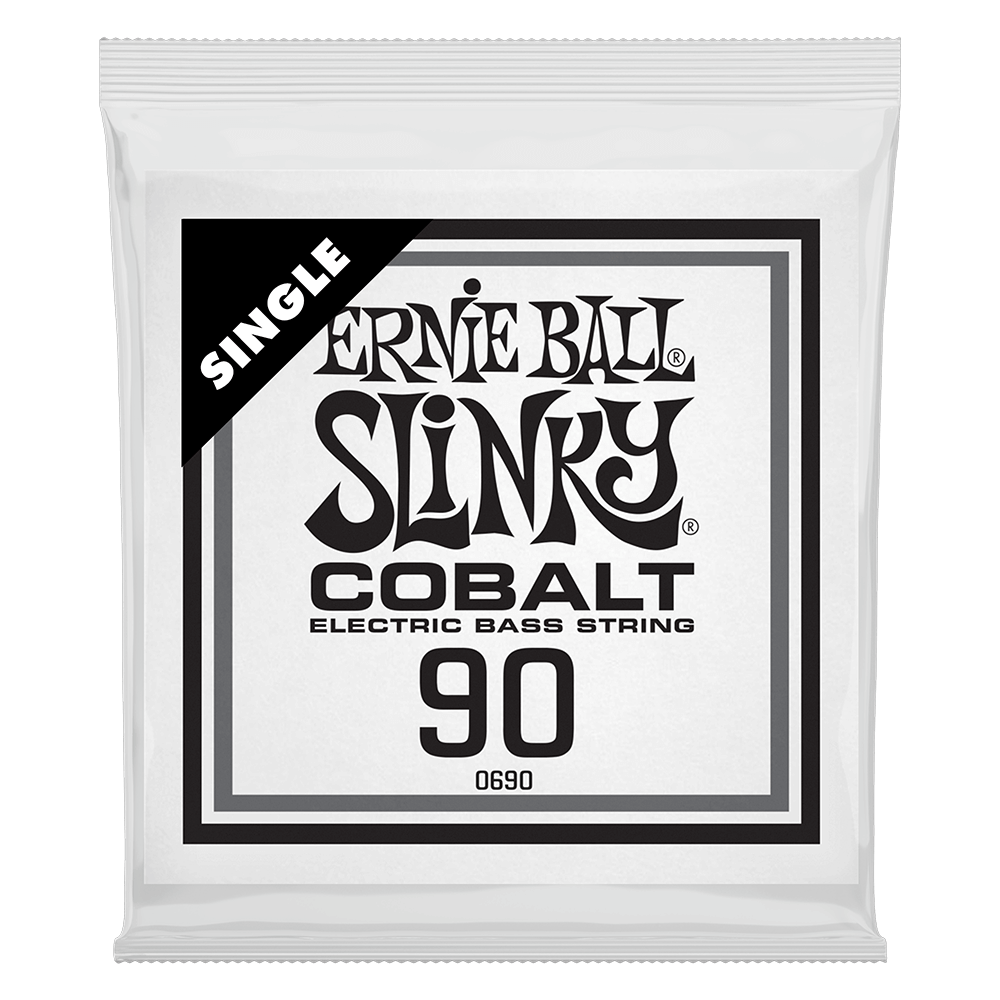 Ernie Ball P10690 .090 Cobalt Wound Electric Bass String Single