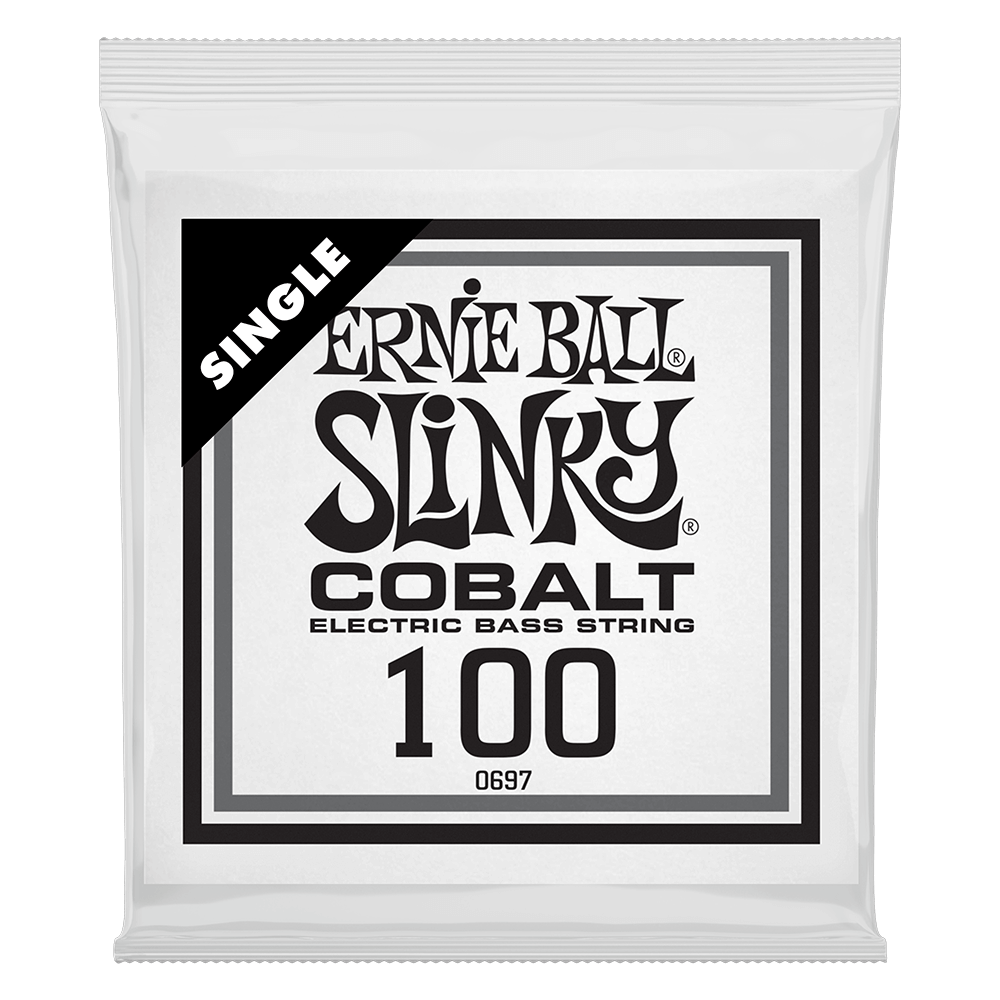 Ernie Ball P10697 .100 Cobalt Wound Electric Bass String Single