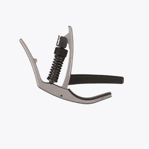 Planet Waves Artist Capo For Electric/Acoustic Guitar | Silver