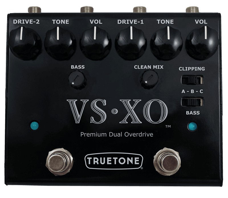 Truetone VS XO Premium Dual Overdrive Pedal
