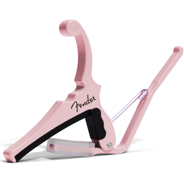 Fender® x Kyser® Quick-Change® Electric Guitar Capo, Shell Pink