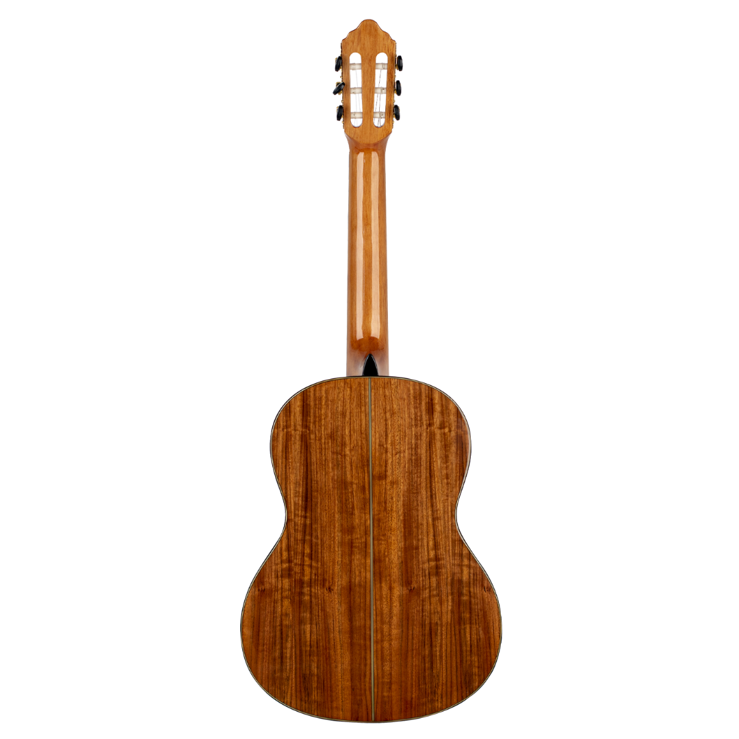 Valencia VC564L 560 Series | 4/4 Size Classical Guitar | Natural High Gloss | Left Handed