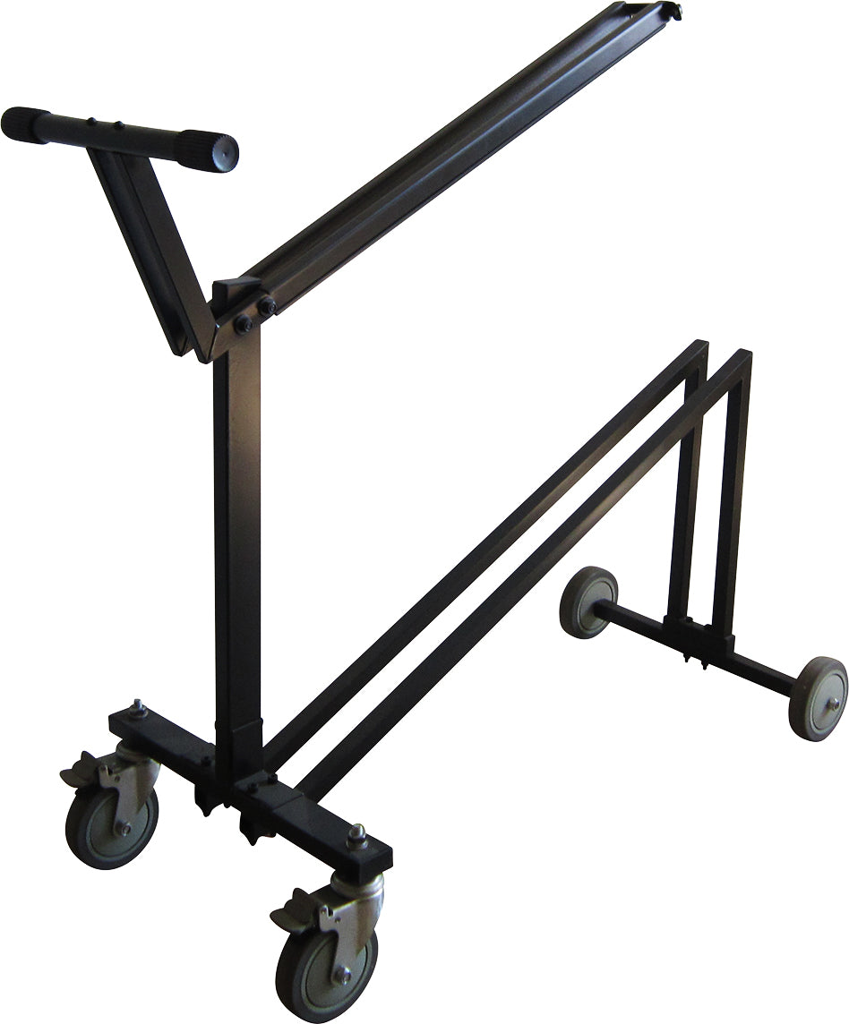 Hercules BSC800 Pull Cart for Music Stands (Holds 12 Stands)