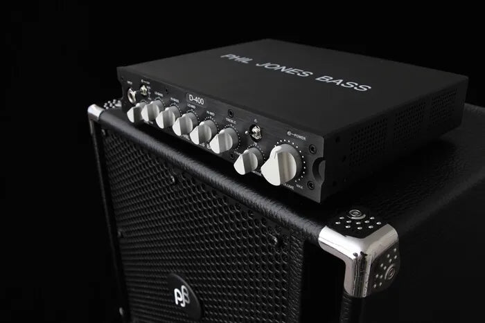 Phil Jones Bass D-400 400W Digital Bass Amp Head